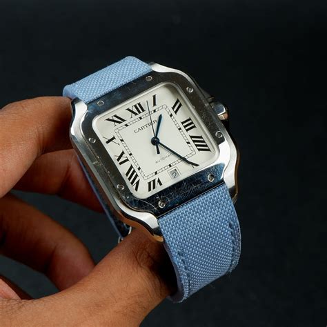 santos de cartier strap|Altro.